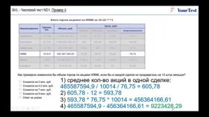 SHL ND1 – Решение ЧИСЛОВЫХ тестов (Часть 1).  Как пройти онлайн тест при приёме на работу в 2024 г.