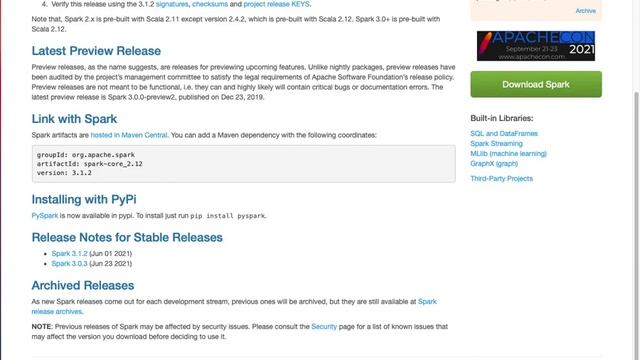 Pycharm Community Edition work with Pyspark and Graphframes with Apache Spark in Python смотреть онлайн
