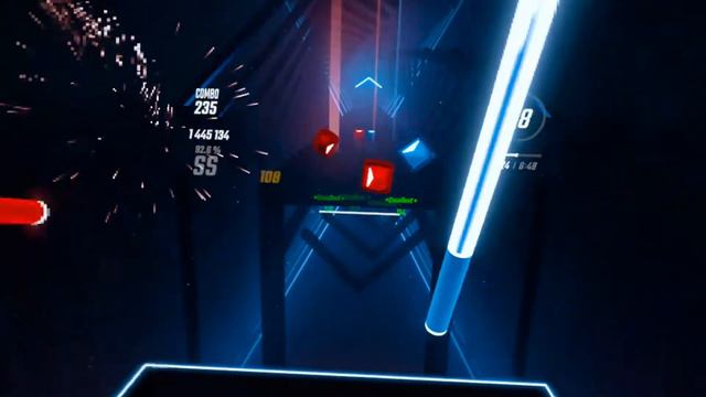 SUCH A BANGER | Beat Saber The World Revolving (Camellia Remix) - 92.4% (Sightread) смотреть онлайн