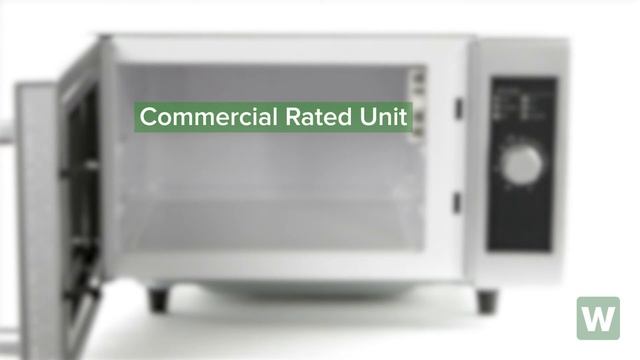 Amana Stainless Steel Microwave - Item RMS10D смотреть онлайн