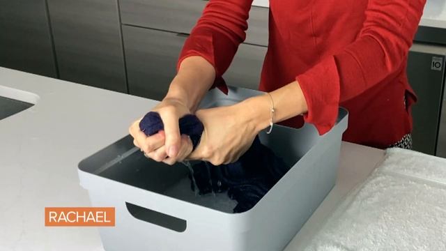 How To Wash a Dry Clean Only Sweater At Home Without Shrinking It | 5-Step Tutorial смотреть онлайн