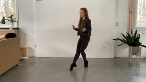 Samba Cruzado Walks ||| Samba Forward Walk || Technique Tutorial