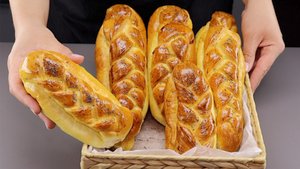 Такие Булочки словно тают во рту! Долго не сохнут! Самое нежное сдобное Тесто с начинкой!