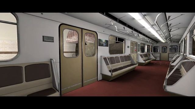 Промо ролик карты Ленинской Линии Новосибирского Метрополитена смотреть онлайн