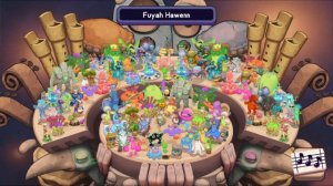 Fire Haven in MSM Composer with EVERY monster! | MSM Composer