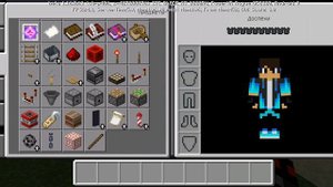 Я показываю как сделать настоящую зеркало в minecraft
