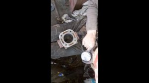 Расточили пускач под первый ремонт в домашних условиях мтз 80