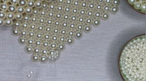 Beaded bag tutorial using Pearls (beginner friendly)