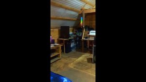 Перестановка в студии.