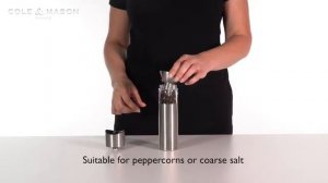Электрическая мельница для соли и перца Penrose Cole & Mason