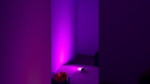 Светодиодный прожектор RGB с пультом 10 w