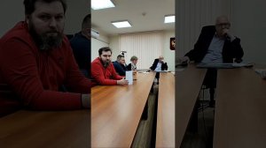 ВСТРЕЧА У ГЛАВЫ СОВЕТА МО Северное Тушино