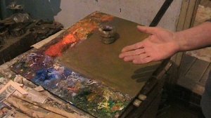 ArtMarci мастер-класс. Алексей Хусточко. Техника живописи.