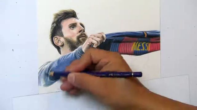 Рисунок Месси (эль классико) смотреть онлайн