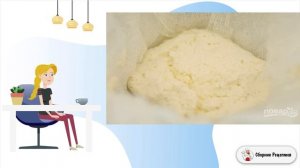 Творог из кефира