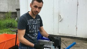 Передний адаптер для мотоблока Нева МультиАгро MX-300