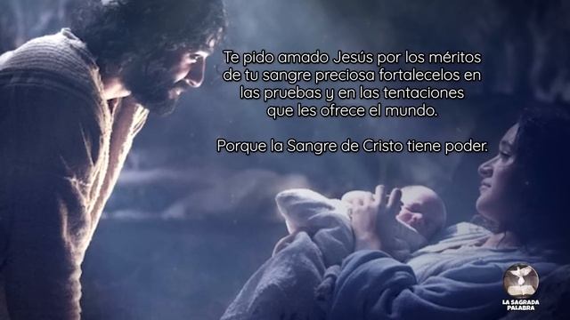 ORACIÓN para PROTEGER a NUESTROS HIJOS con LA SANGRE DE CRISTO - La Sagrada Palabra смотреть онлайн