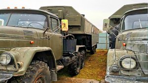 Не путайте его с ЗИЛом 131 ведь это совсем другая машина! ЗИЛ-137 10Х10  трансмиссия на 20 передач!