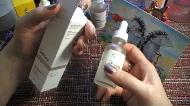 Покупки косметики Mizon, The Ordinary, The Saem смотреть онлайн