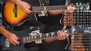 WHERE IS MY MIND - PIXIES (Guitar tab tutorial and cover)