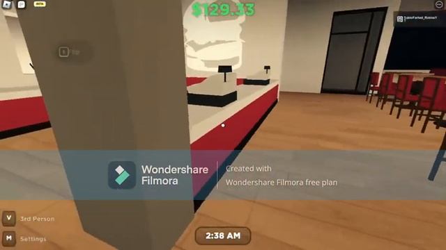 Doing it solo now!!! | ? Burger Game ? | Roblox смотреть онлайн