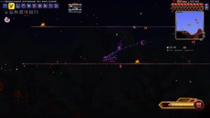 Мозг Ктулху. Terraria Infernum