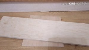 PM from plywood(ПМ з фанери)