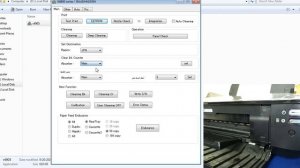 How to reset canon pixma ix6840 printer