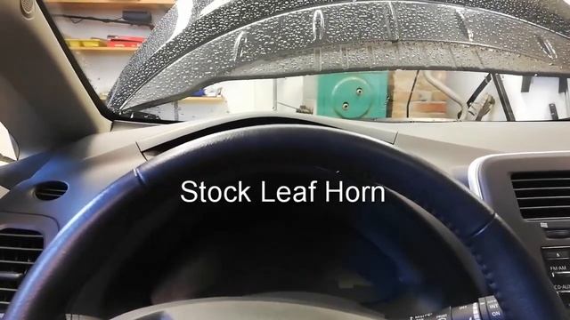 Nissan Leaf horn upgrade смотреть онлайн