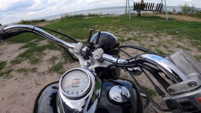 ?Yamaha Drag Star 400? ТЕСТ ДРАЙВ | MOTO VLOG KYIV смотреть онлайн