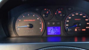 Регулятор подсветки приборов Шевроле Авео