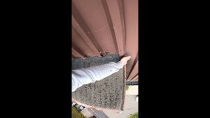 Промальп. Герметизация кровли жидкой гидроизоляцией балкона, монтаж отлива.