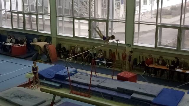 Брусья, 2 разряд, апрель 2019, обязательная смотреть онлайн