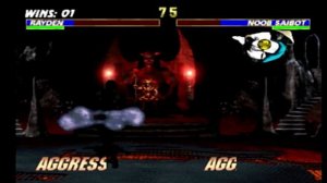 Mortal Kombat Trilogy PS1
