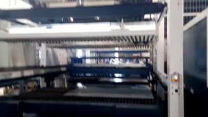 Лазерный станок TRUMF за 1 миллион евро, привет из Германии