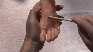 Топография рефлекторных зон стоп. Теория