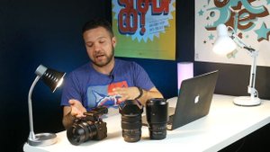 Fujifilm GFX 50S - Первые впечатления, обзор плюсов и минусов