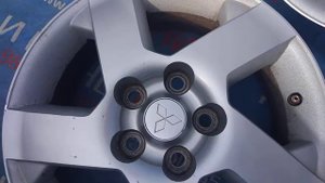 Диски R16 Mitsubishi original
