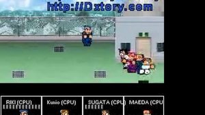 Yamada VS Kunio & Riki & Sugata & ... the others [CUSTOM ENGINE]