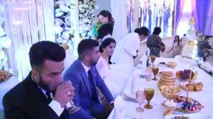 Курдская свадьба. Озжан и Мадина. 1 часть.  Бишкек.