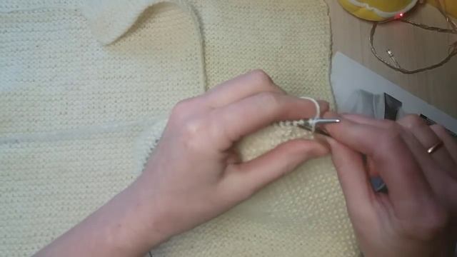 Вязаный женский кардиган (жакет) спицами!!!(часть2)