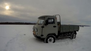 НА НОВОМ УАЗЕ НА РЫБАЛКУ!!СРАВНИВАЕМ С "БУХАНКОЙ"!!