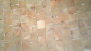 Пол из торцовых спилов