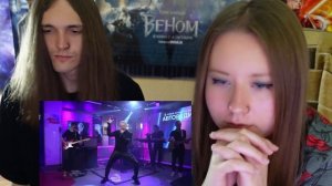 Reaction SHAMAN - ТАНЦЫ НА СТЁКЛАХ (МАКСИМ ФАДЕЕВ COVER) LIVE @ Авторадио