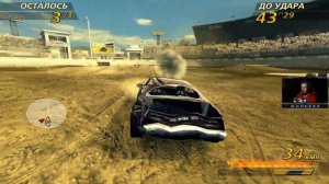 =\Дерби в онлайне на Bullet GT/ Не играл 10 лет/ FlatOut 2/=