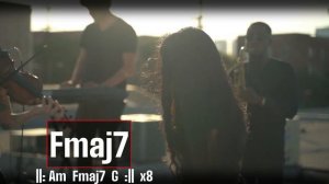 Bluesy Backing track  -  Old & new in A minor (85 bpm)