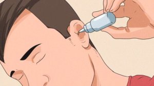 Как удалить воду из уха!.#ear#ухо#удалитьводуизуха#отит#водавухе#