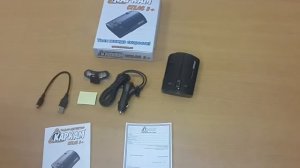 Радар-детектор КАРКАМ СТЕЛС 3+ (CARCAM STELS 3+)
