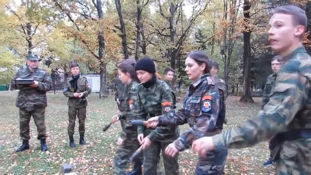 Итоговый ролик по выезду в ООЦ "Патриот" смотреть онлайн