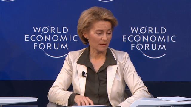 Davos 2019 - The Future of the Transatlantic Alliance смотреть онлайн